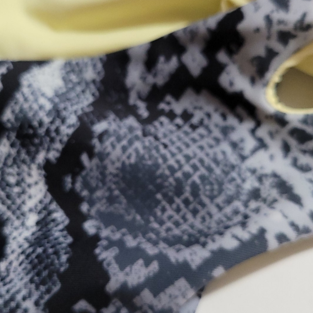 Dolce Vita Python Print Bikini Bottoms - Picture 6 of 6